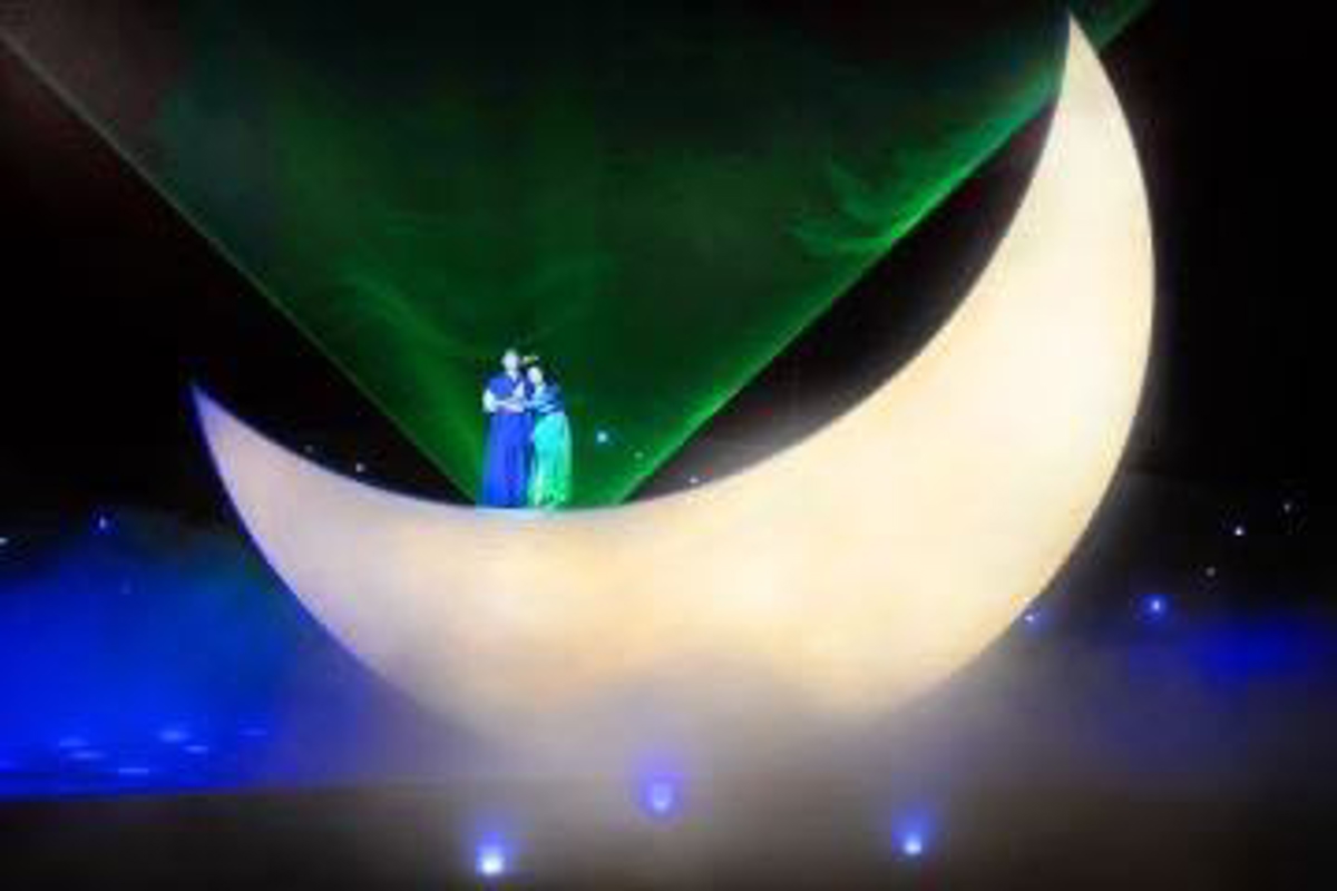 Finale: Dancers at Crescent Moon Spring