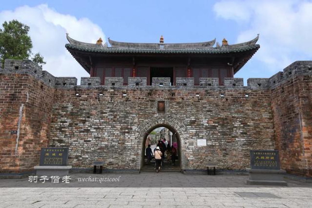 Dapeng Fortress entrance