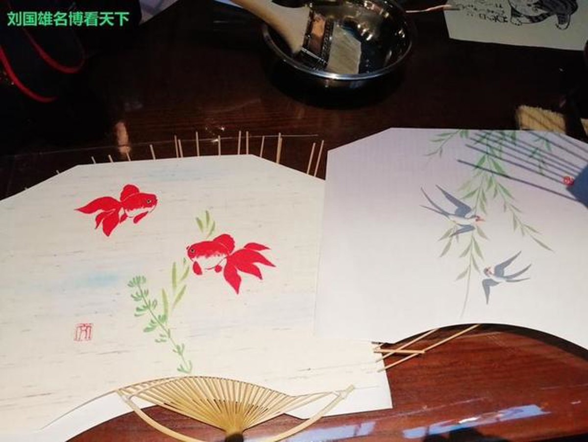 Using template to mark