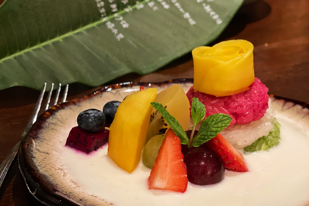 Restaurant atmosphere