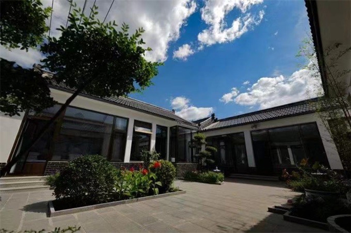 Mountain view from homestay