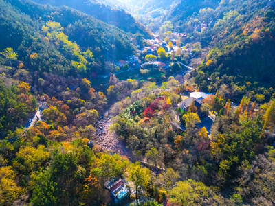 Laoshan Nine Waters Scenic Area