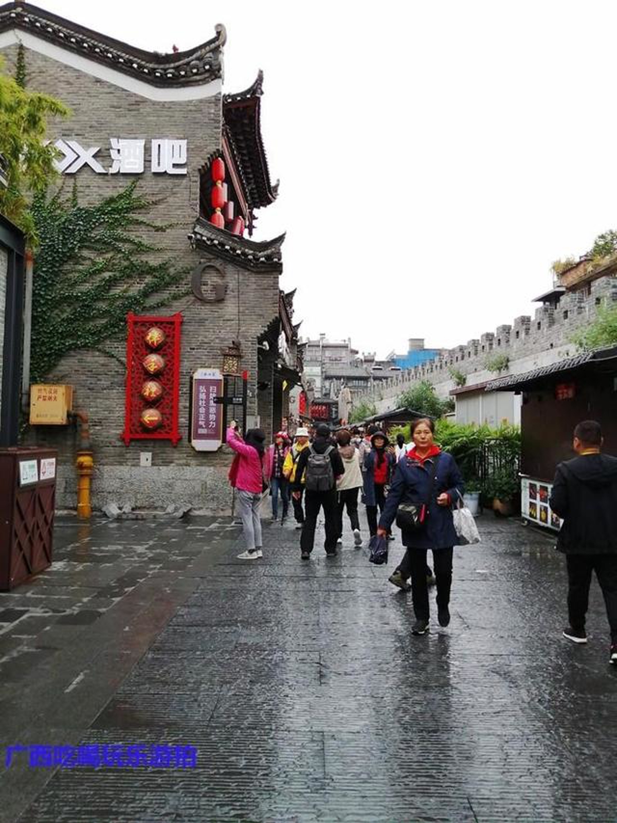 Traditional architecture in Dongxi Lane