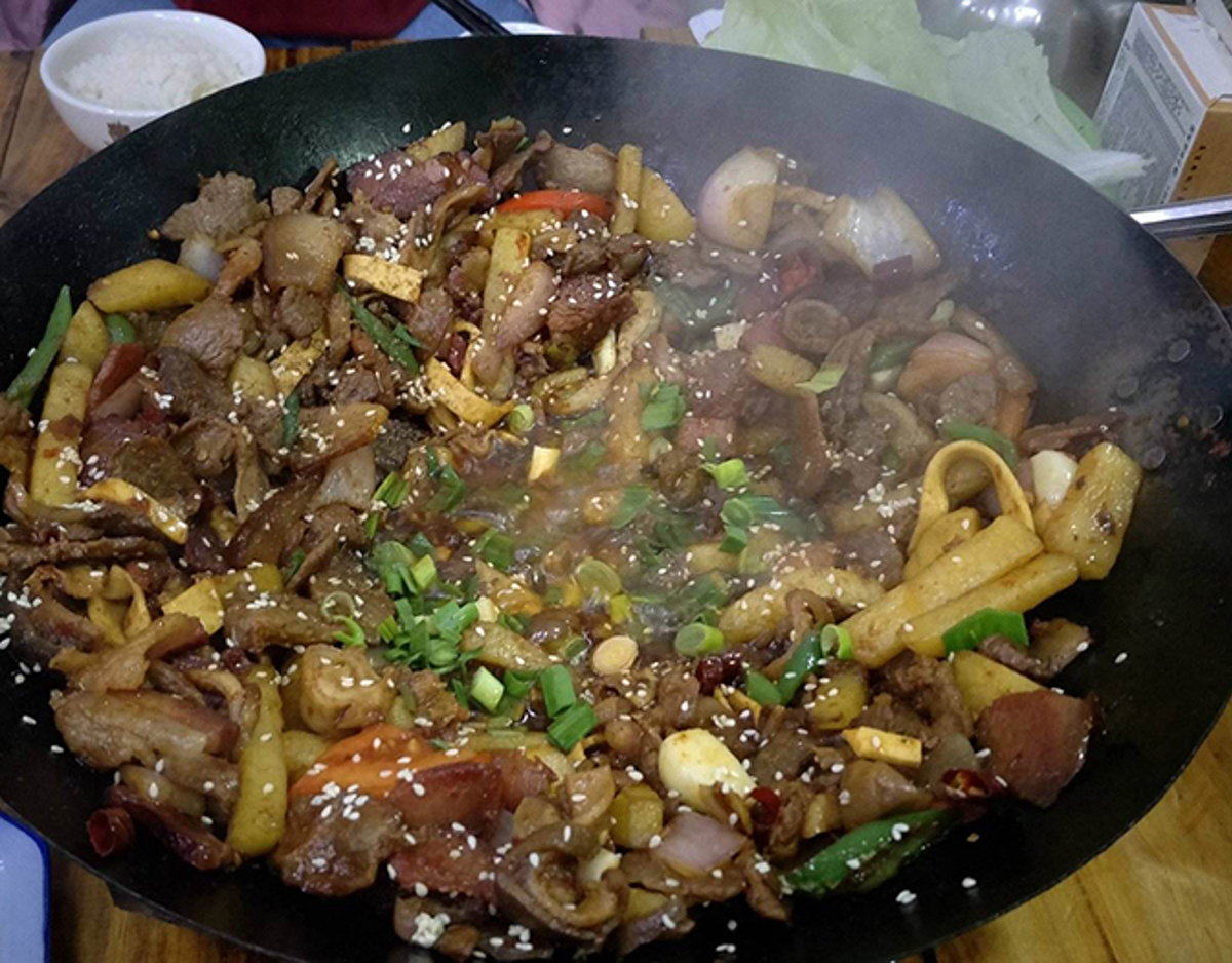 Tujia Three-Pot Dish