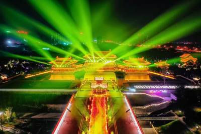 Jiuzhou Pool of the Sui-Tang Luoyang City