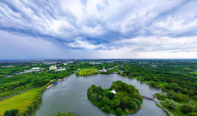 Oriental Green Boat Scenic Area