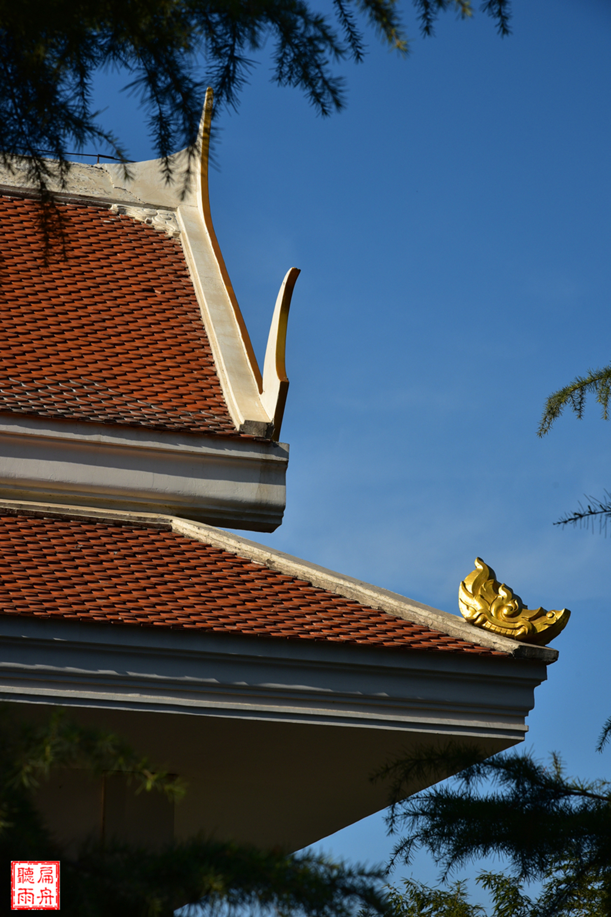 Thai temple structures