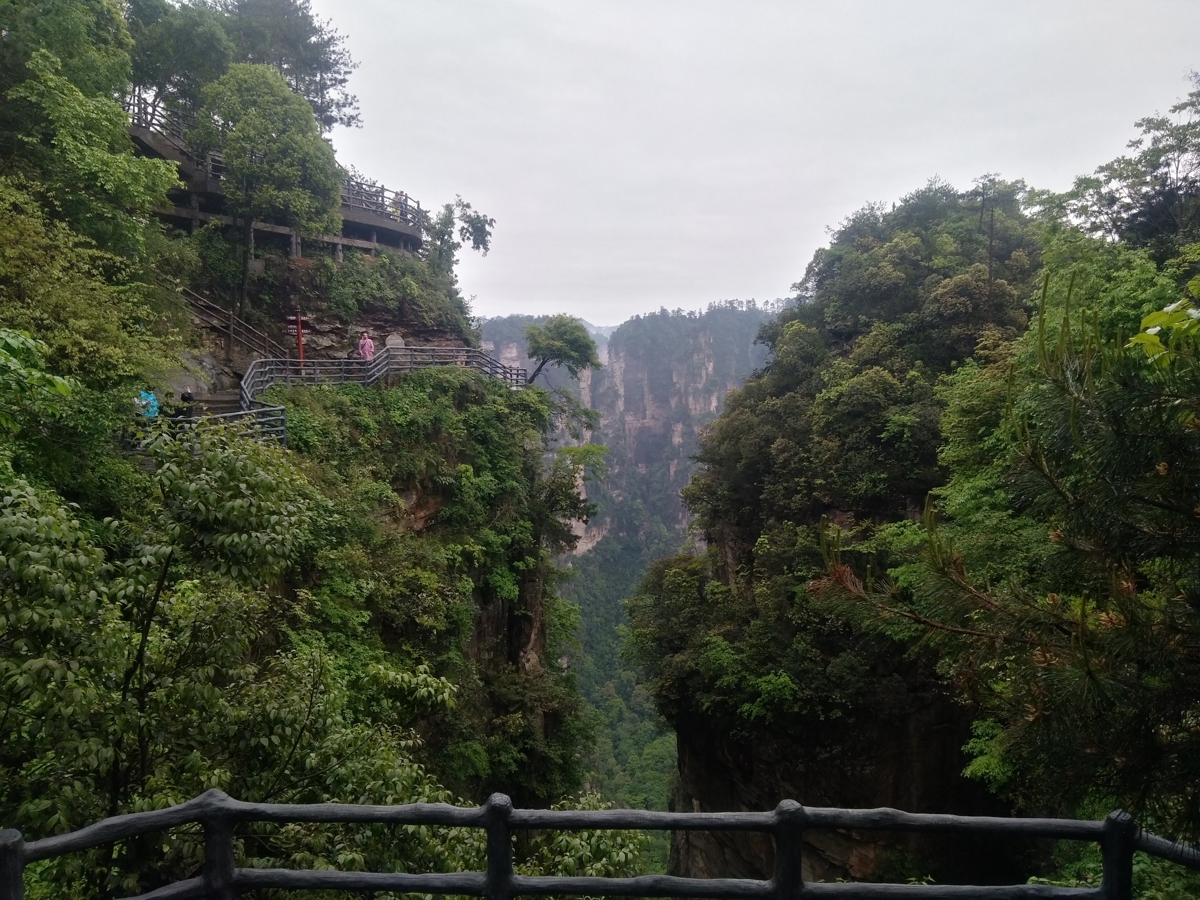 Zhangjiajie clear day