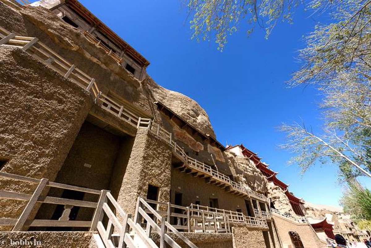 Desert temple complex