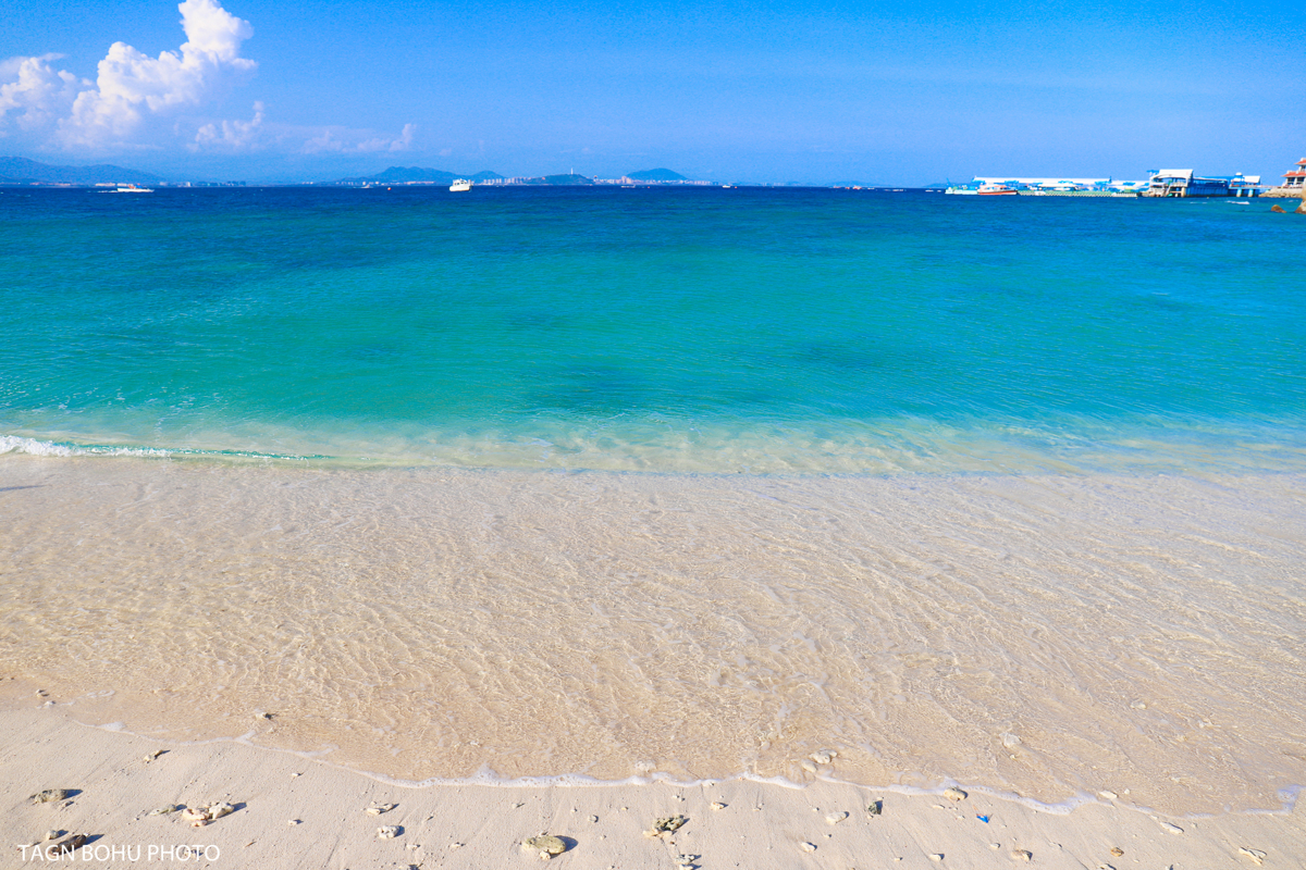 Crystal clear waters