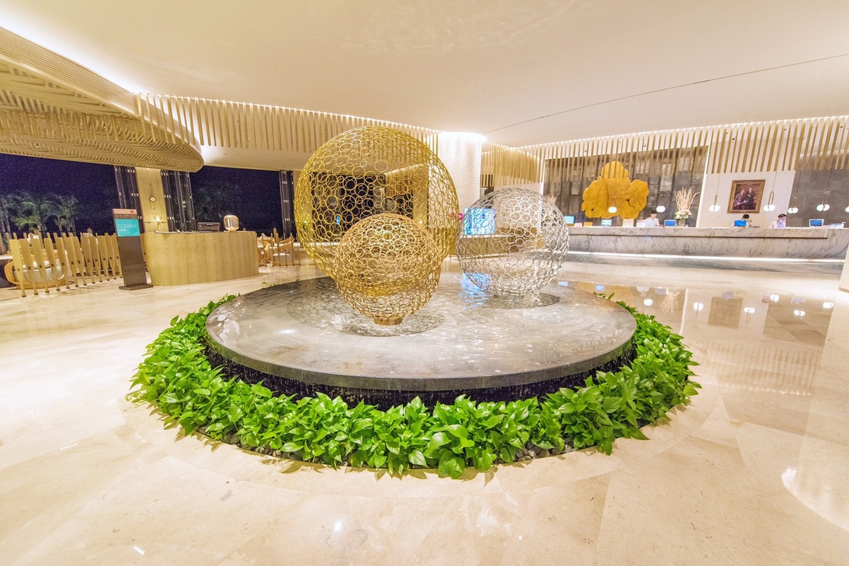 Newly renovated guest room