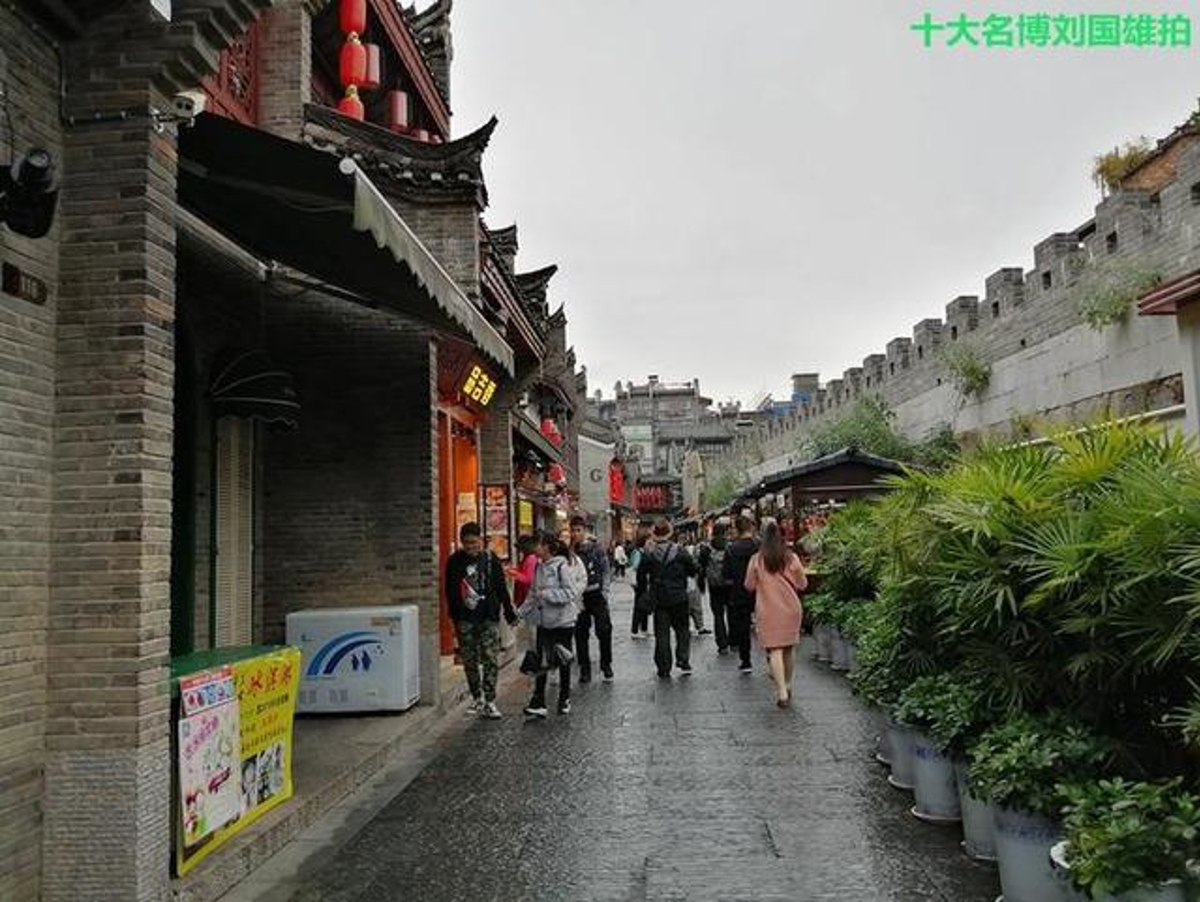 Traditional shop signs