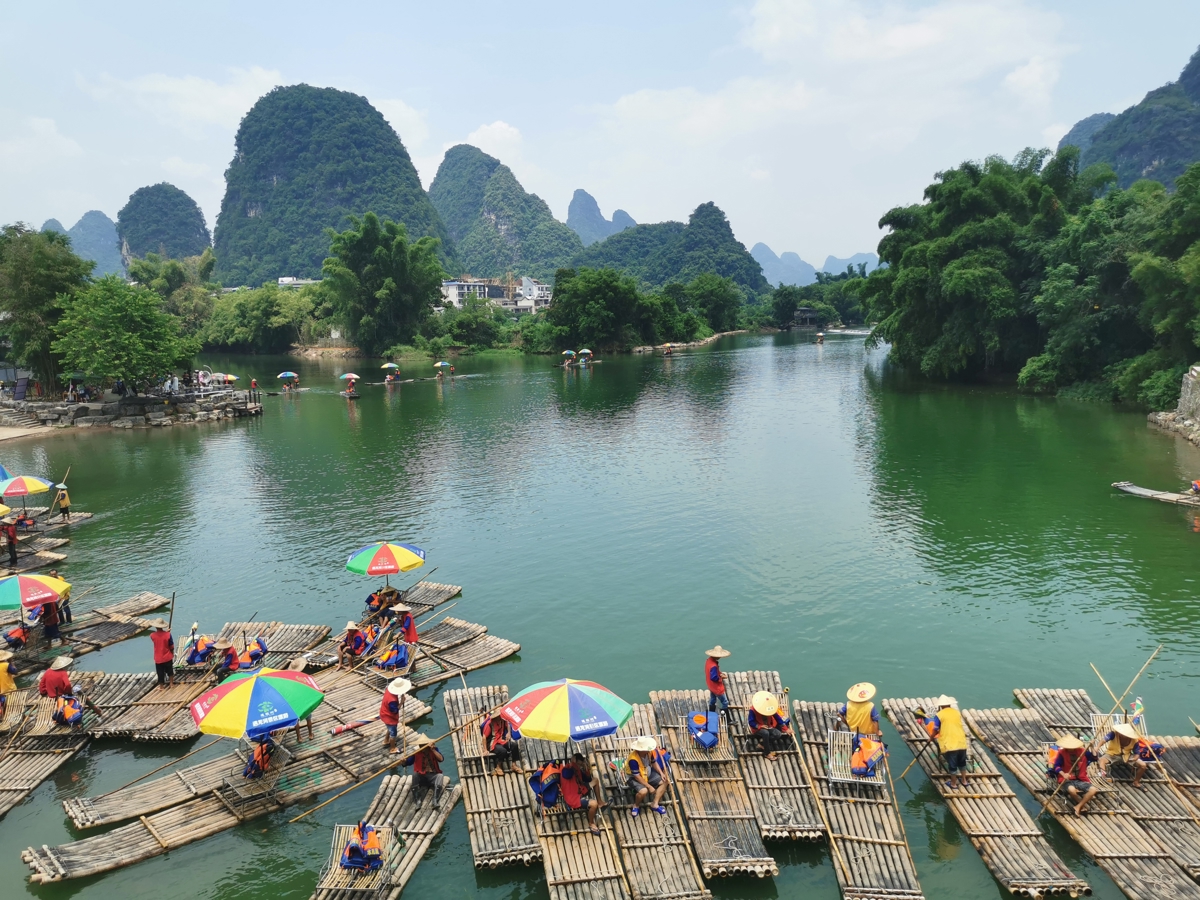 Yulong River Scenery