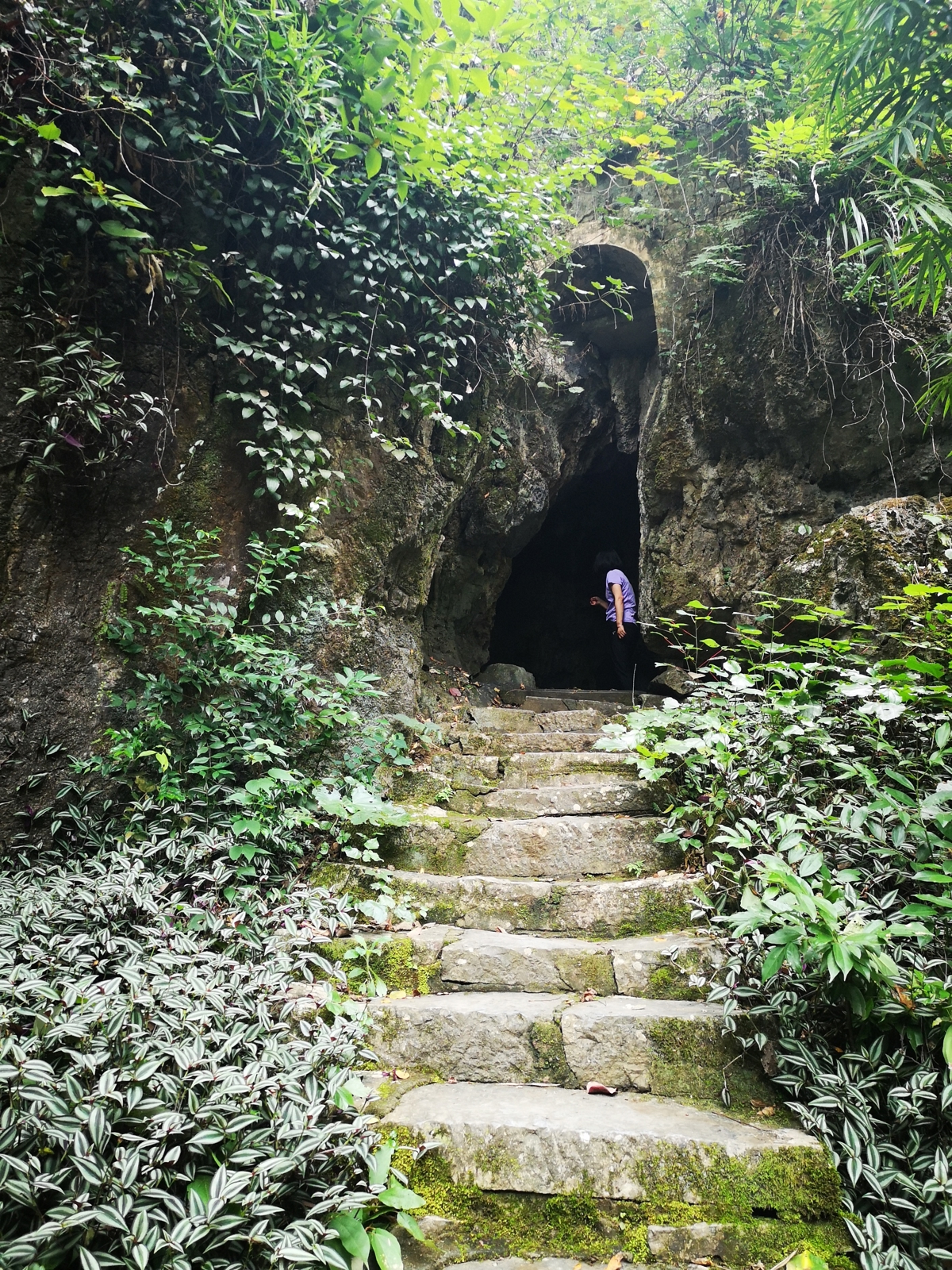 Sunset from Yangshuo Park