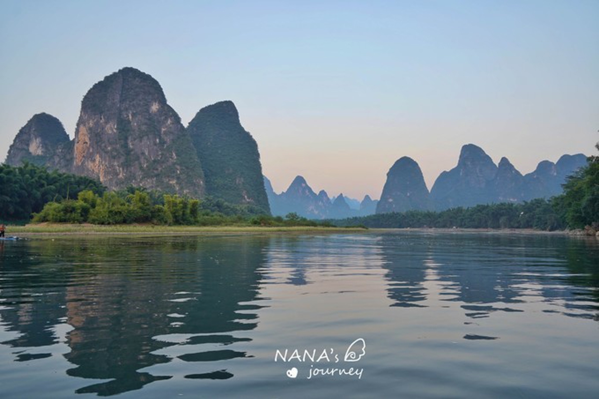 Li River sunrise