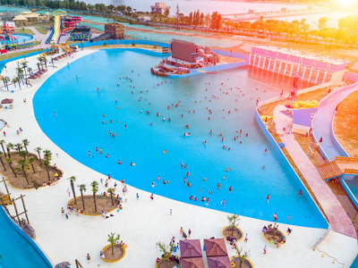 Xi'an China Culture & Tourism Water World