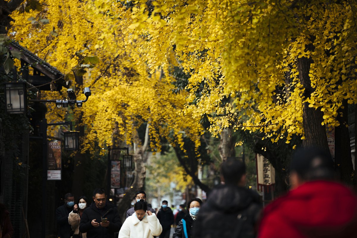 Kuanzhai Alley entrance