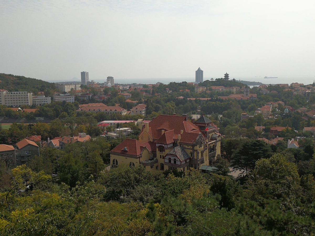 View from Signal Hill