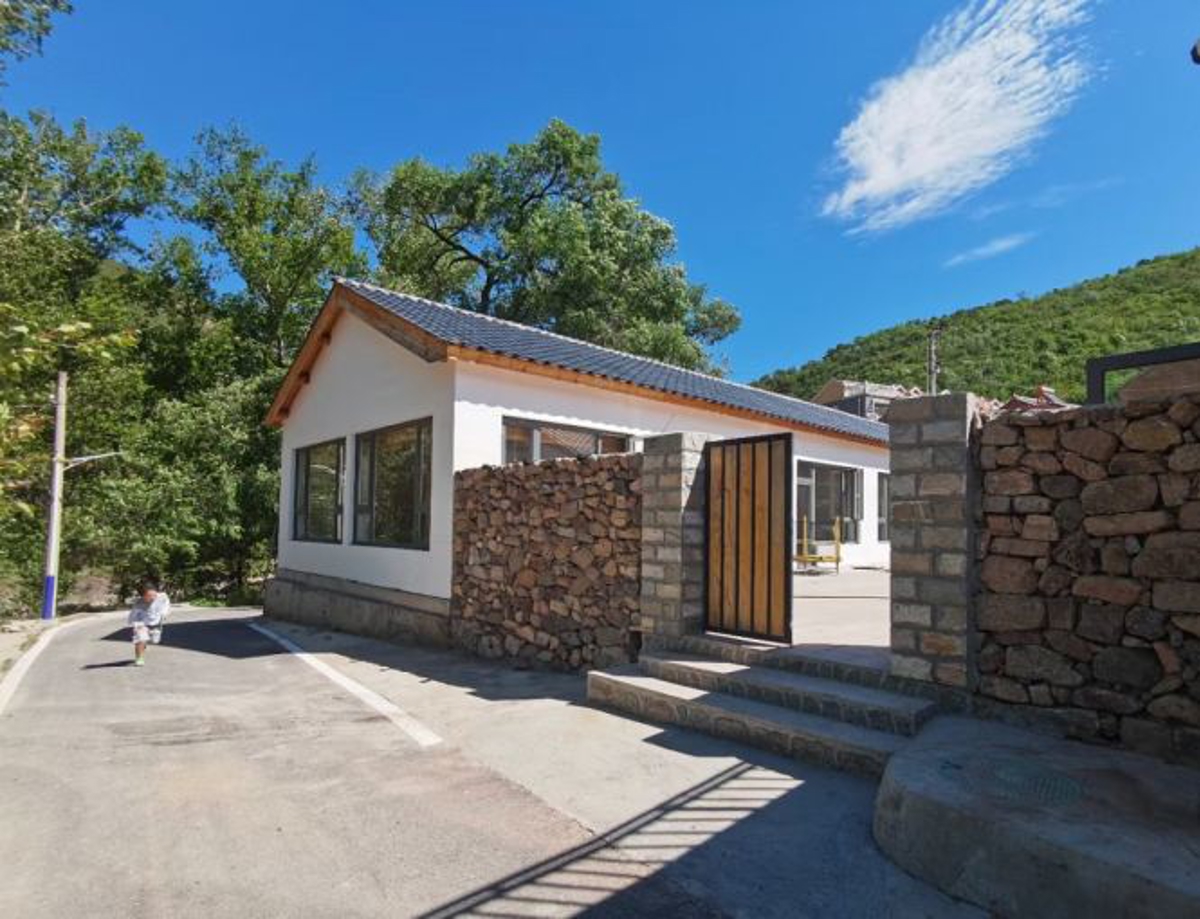 Wuli Shanshe Homestay exterior