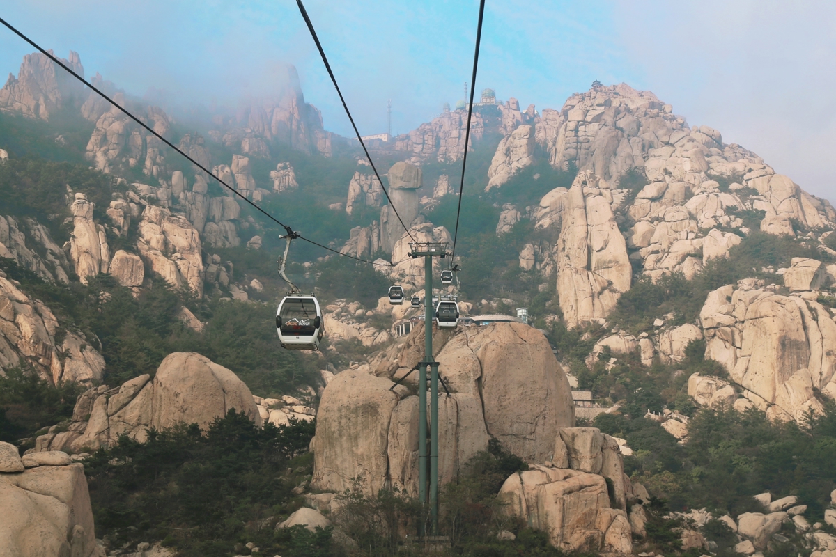 Laoshan cable car