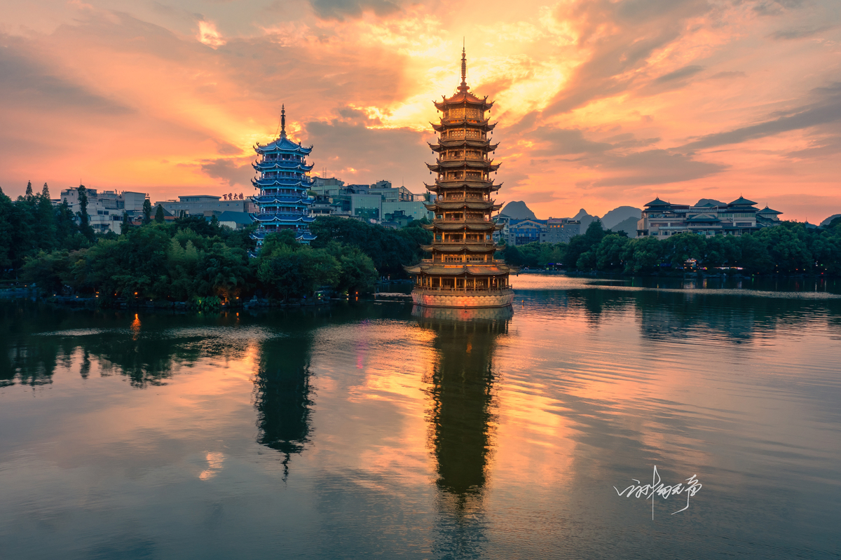 Interior details of the Sun Tower