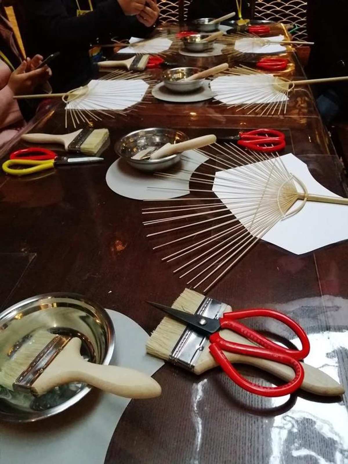 Fan making tools
