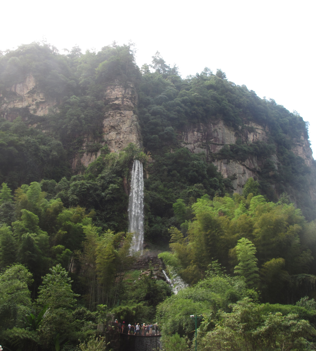 Yellow Dragon Cave entrance