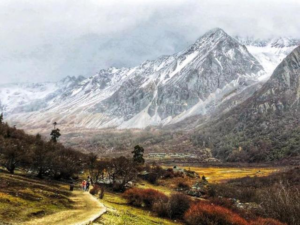 Yading poetic landscape