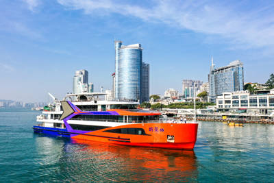 Lujiang Night Cruise