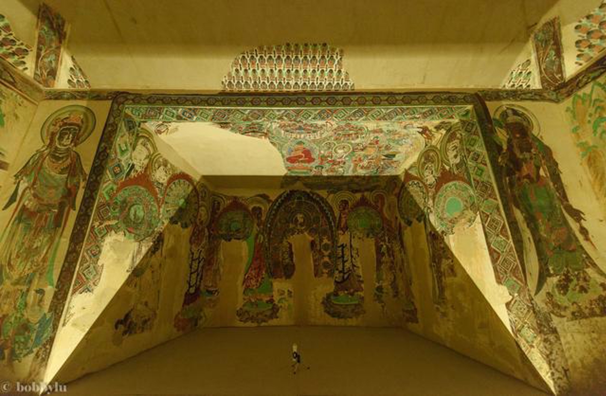 Ancient Buddhist sculptures