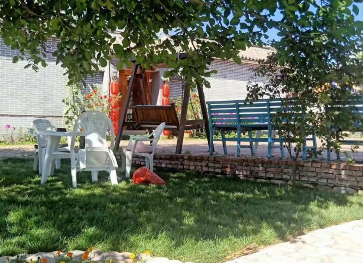 Courtyard atmosphere