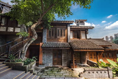 Chongqing Shibati Traditional Style Zone