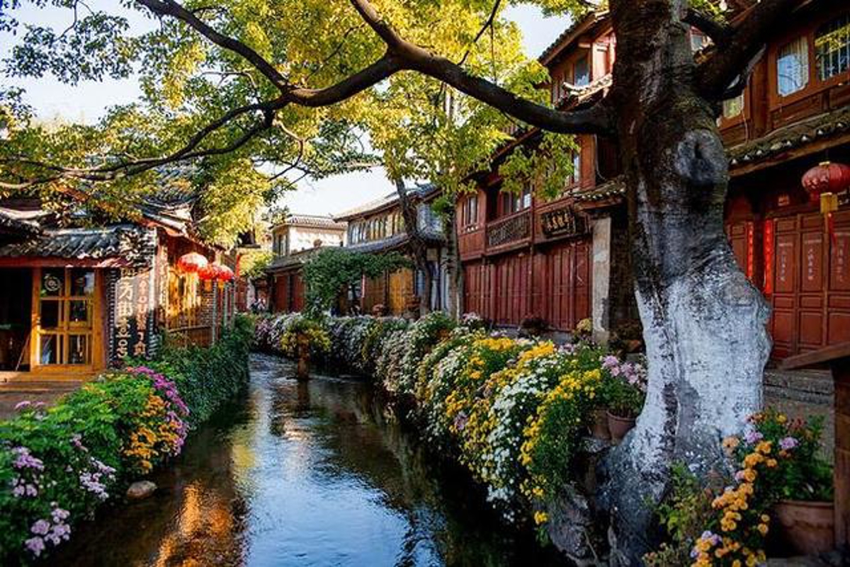Lijiang Old Town scenery