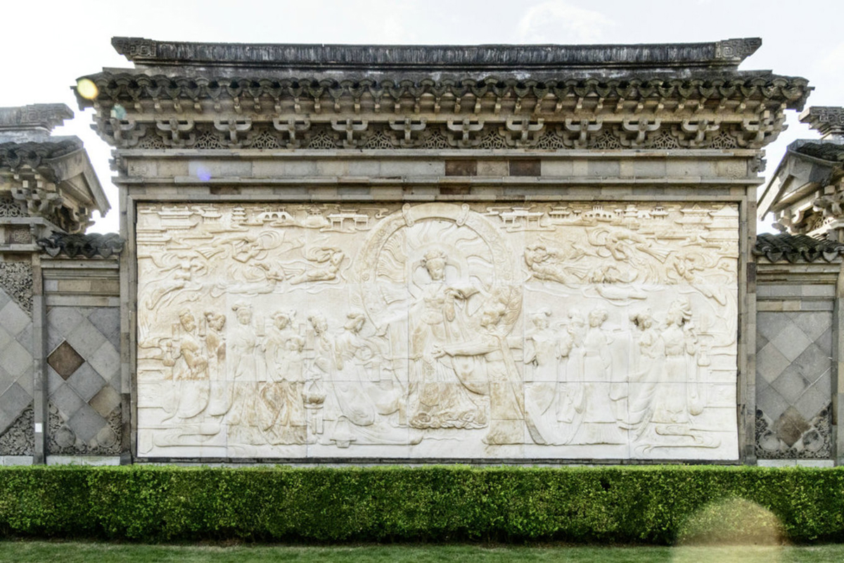 Twelve Beauties of Jinling Relief