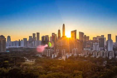 Lianhua Mountain Park