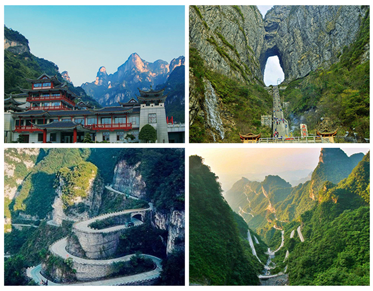 Zhangjiajie Grand Canyon