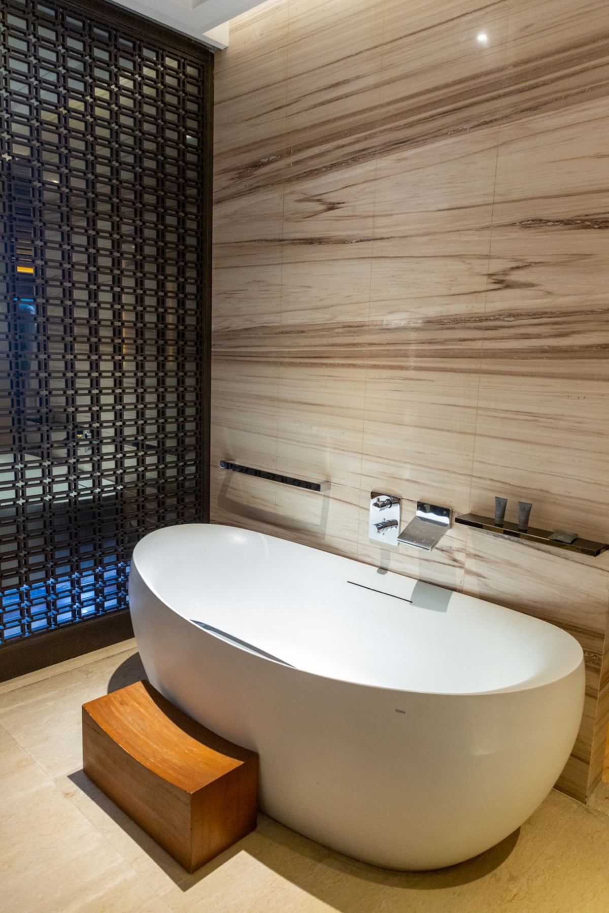 Room with pool access