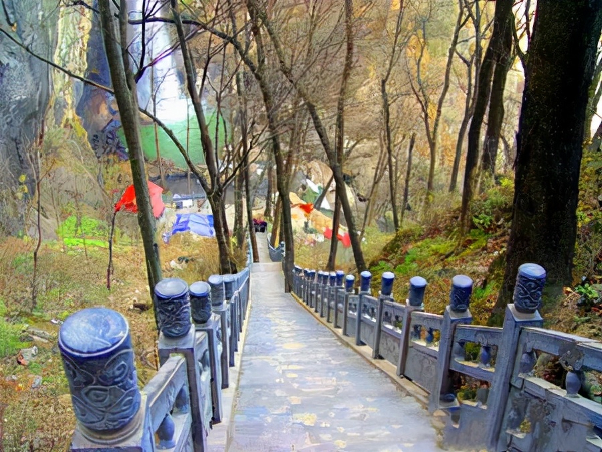 Traditional dance performance