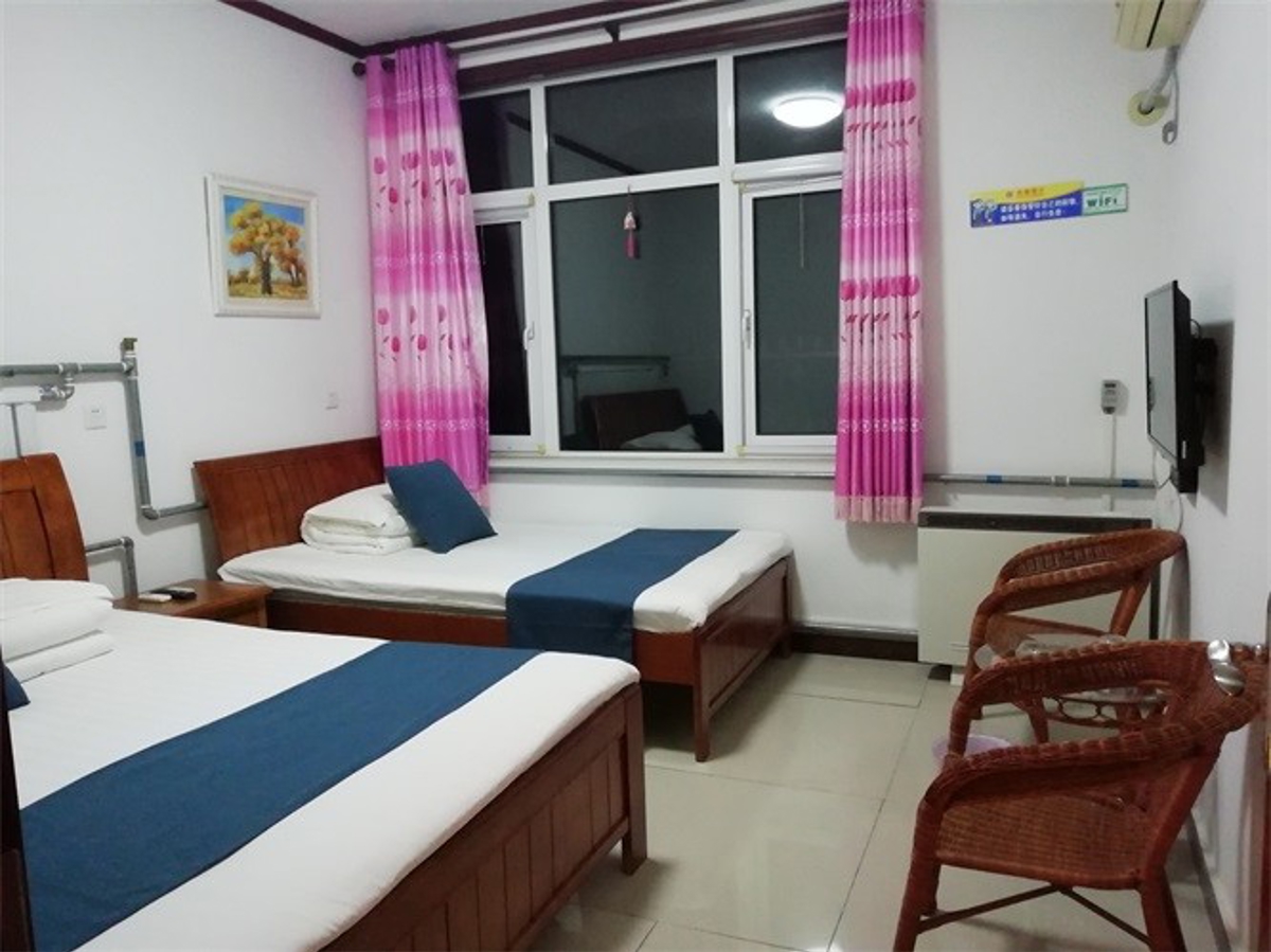 Mountain view from room