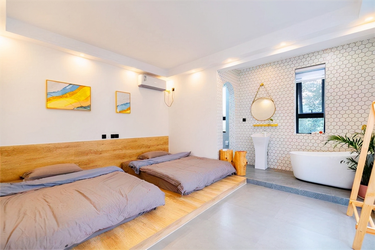 Modern room interior