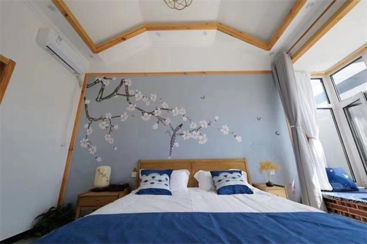 Traditional entrance