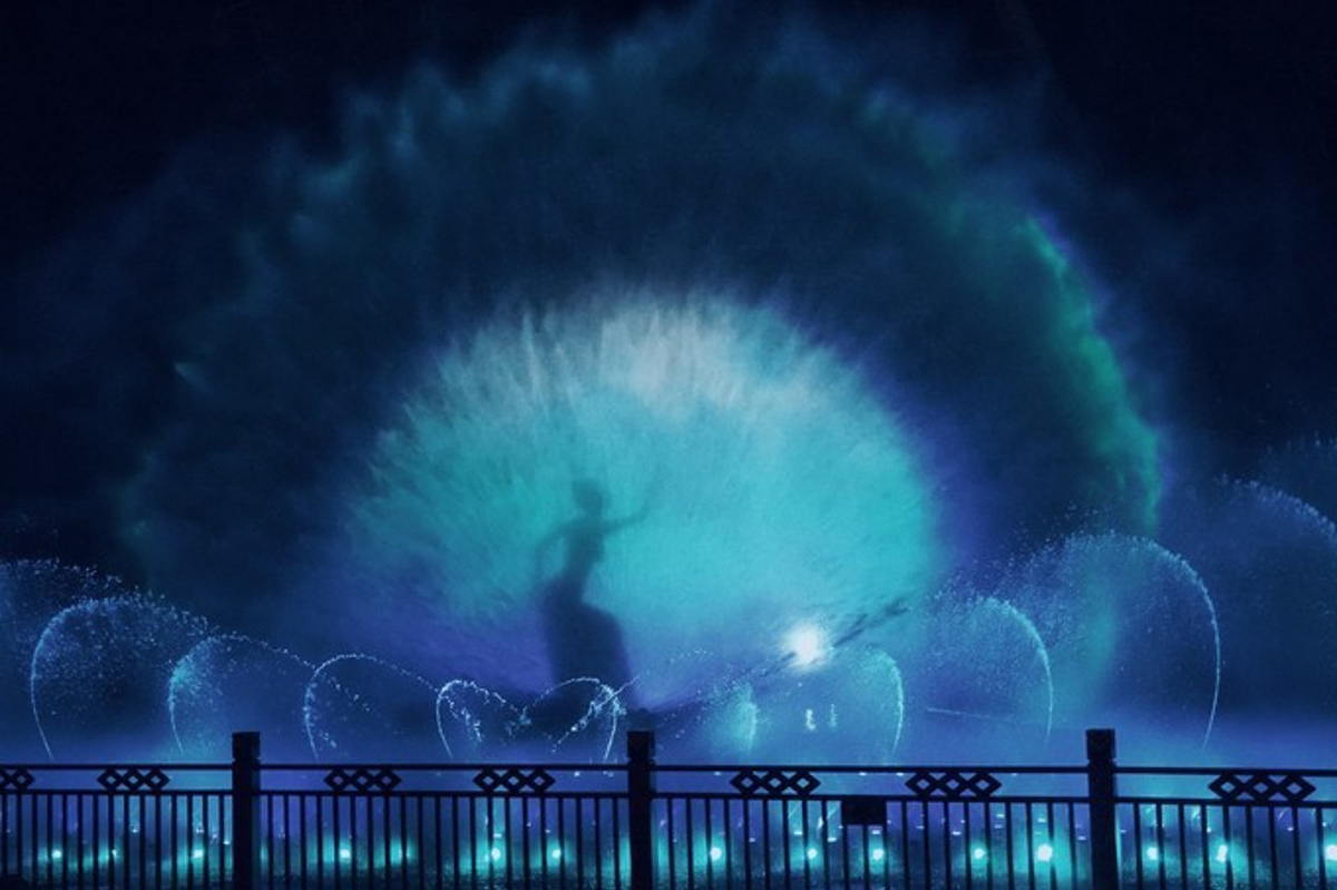 Princess Peacock show