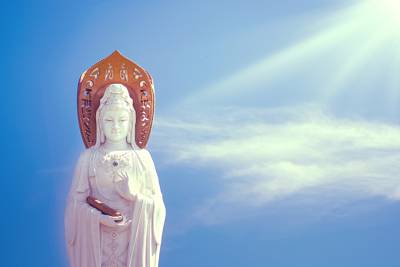 Nanshan Guanyin of the South China Sea
