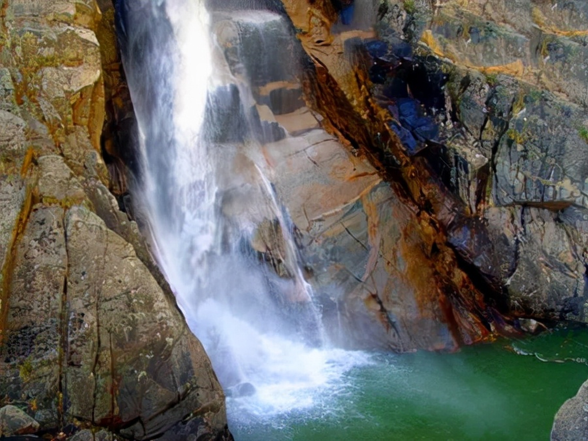 Sunrise from Yuhuangding