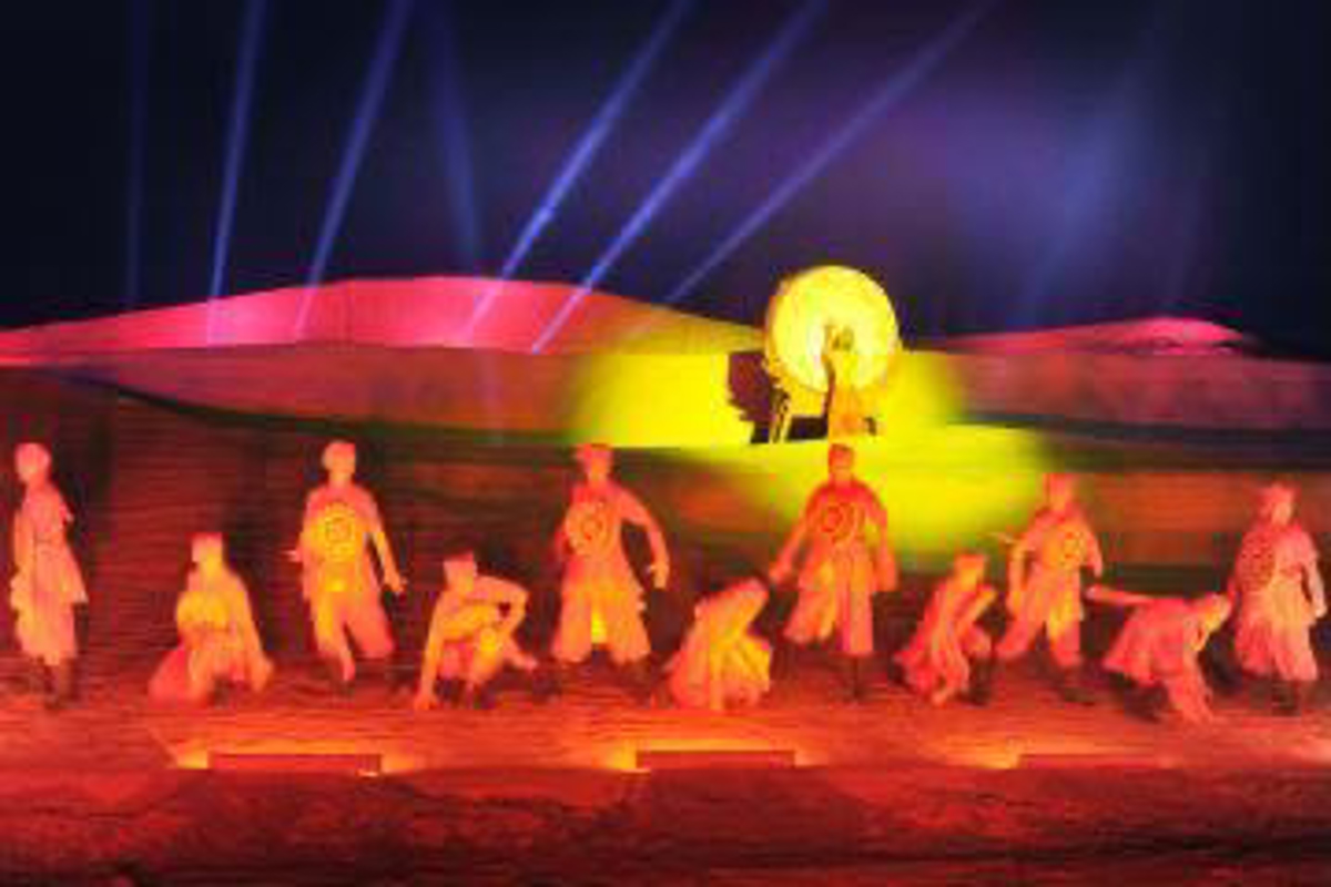 Act 1: Zhang Qian and the Silk Road