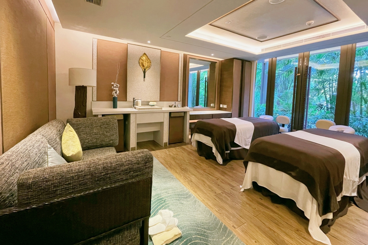 Indoor playground area