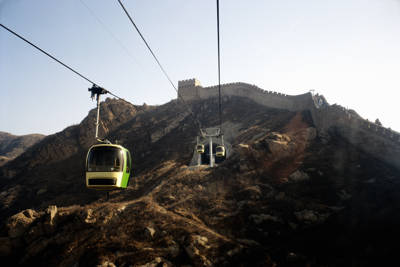 Badaling Great Wall North Cable Car