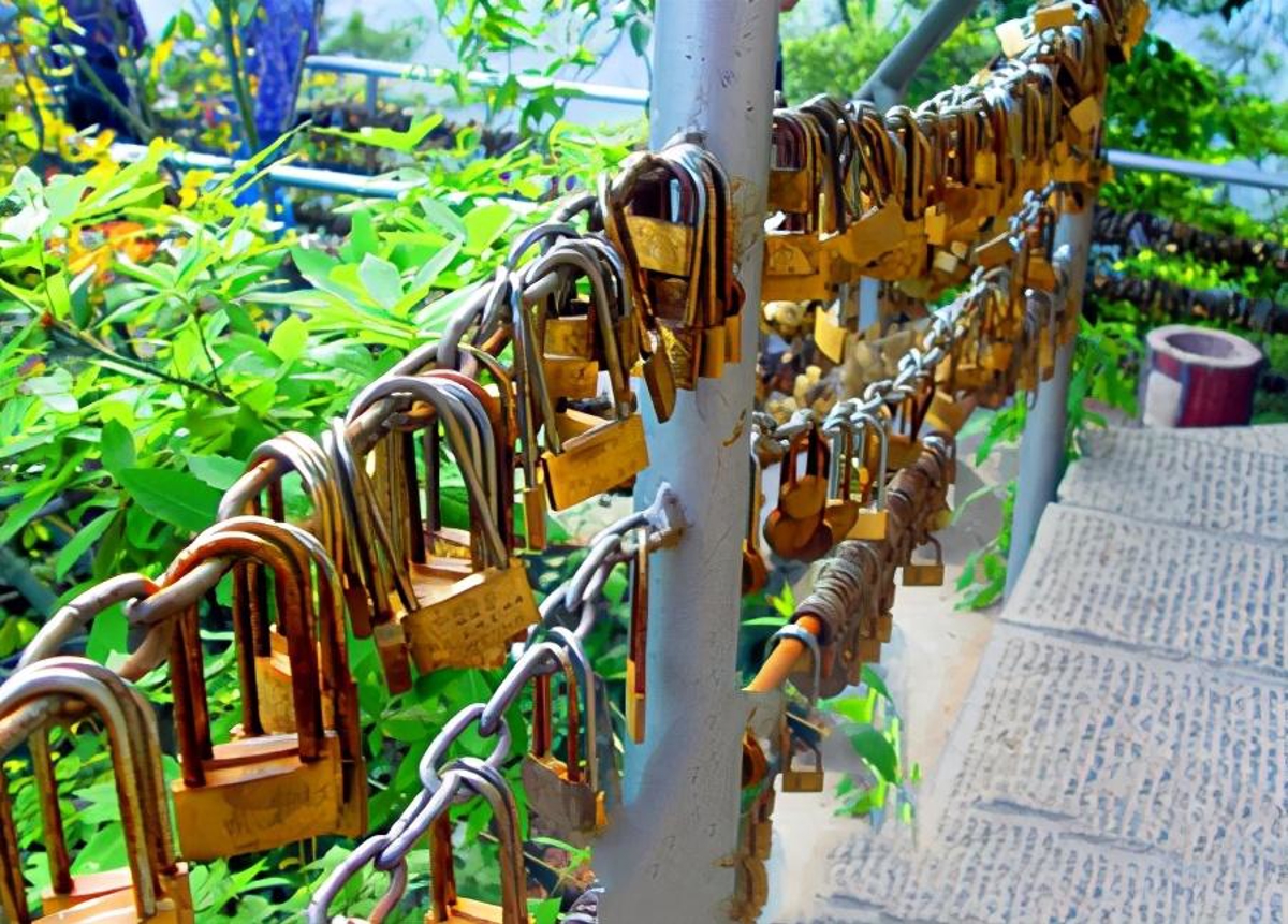Lover's locks