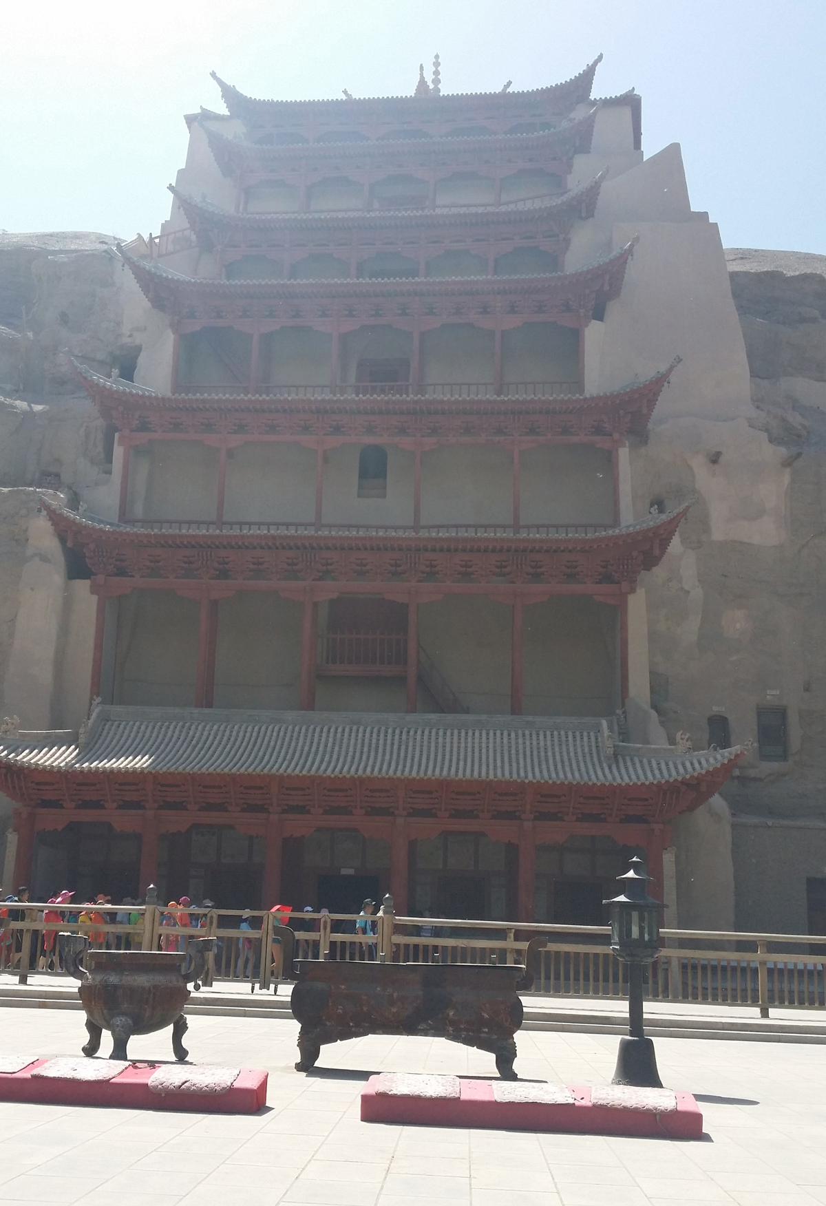 Overview of the Mogao Caves site
