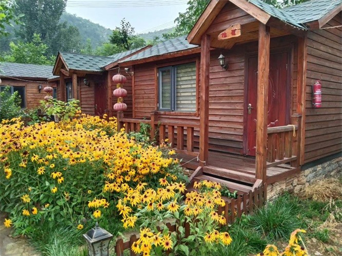 Traditional stone houses